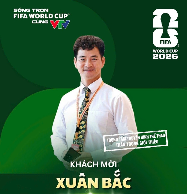 D&agrave;n 'T&aacute;o qu&acirc;n' đổ bộ FIFA World Cup 2026&trade; tr&ecirc;n VTV- Ảnh 1.