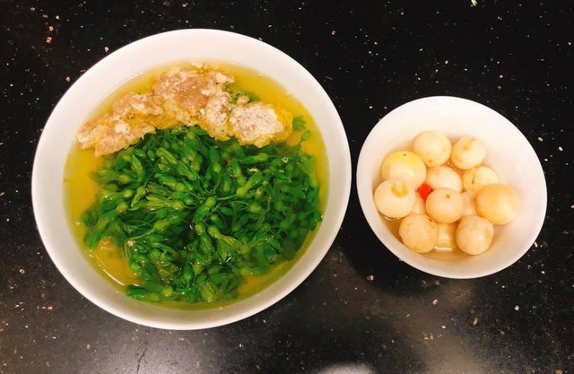 Hoa thi&ecirc;n l&yacute; x&agrave;o thịt b&ograve;: M&oacute;n ăn m&ugrave;a h&egrave; thơm ngon như thuốc ngủ tự nhi&ecirc;n - Ảnh 4.
