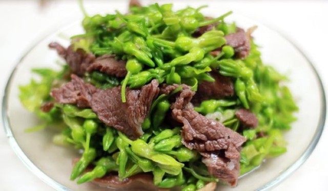 Hoa thi&ecirc;n l&yacute; x&agrave;o thịt b&ograve;: M&oacute;n ăn m&ugrave;a h&egrave; thơm ngon như thuốc ngủ tự nhi&ecirc;n - Ảnh 3.