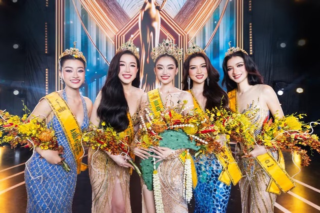Đo&agrave;n Thi&ecirc;n &Acirc;n v&agrave; Hương Giang l&agrave;m gi&aacute;m khảo Miss Grand Vietnam 2026 - Ảnh 4.
