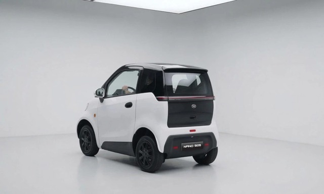 &Ocirc; t&ocirc; điện gi&aacute; rẻ tại Việt Nam: Nano S05 chỉ 148 triệu đồng với thiết kế xinh xắn - Ảnh 3.