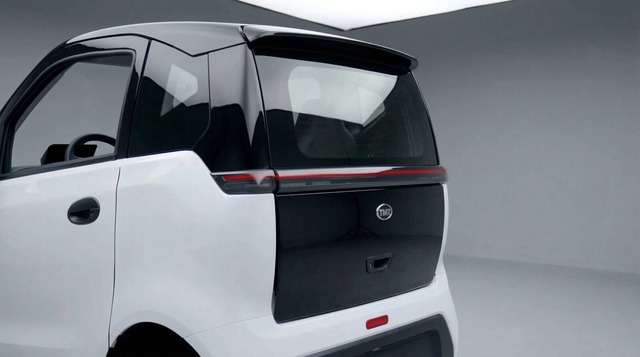 &Ocirc; t&ocirc; điện gi&aacute; rẻ tại Việt Nam: Nano S05 chỉ 148 triệu đồng với thiết kế xinh xắn - Ảnh 4.