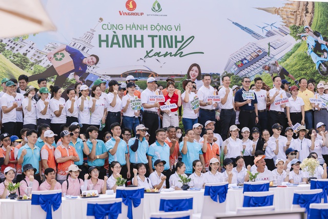 Vingroup kết nối gần 22.000 người tại 4 nước Đ&ocirc;ng Nam &Aacute; chung tay v&igrave; tương lai xanh bền vững - Ảnh 9.