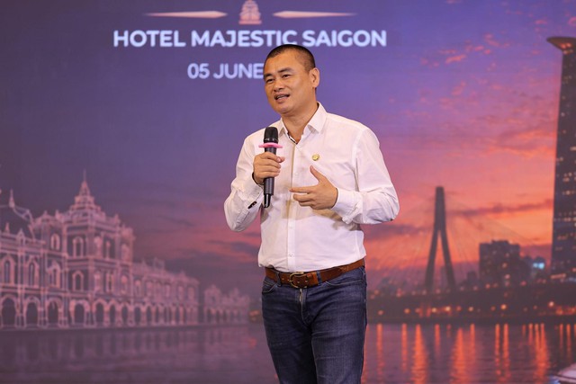 LuxGroup ra mắt du thuyền Amiral Cruises for Presidents tr&ecirc;n s&ocirc;ng S&agrave;i G&ograve;n - Ảnh 2.