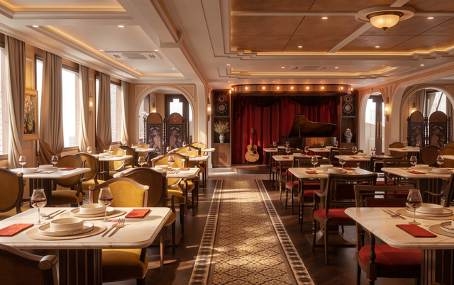 LuxGroup ra mắt du thuyền Amiral Cruises for Presidents tr&ecirc;n s&ocirc;ng S&agrave;i G&ograve;n - Ảnh 3.