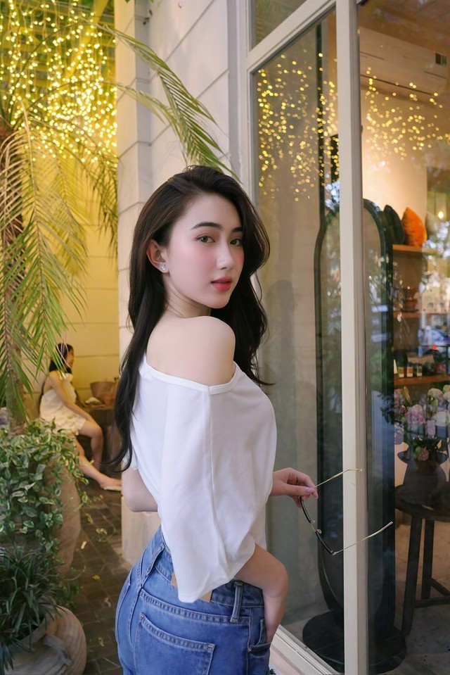 Diễn vi&ecirc;n L&ecirc; Trần Thanh T&acirc;m vai ' tiểu tam ' g&acirc;y tranh c&atilde;i trong phim Dưới &ocirc; cửa s&aacute;ng đ&egrave;n - Ảnh 4.