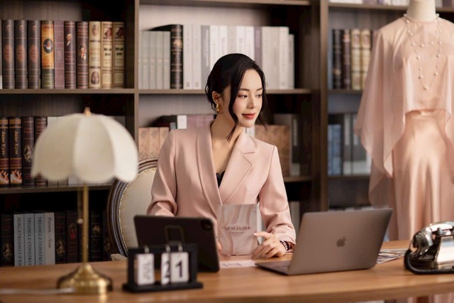 Lê Thị Mai - Nữ CEO thanh hóa gây chú ý tại Miss Grand Vietnam 2026 - Ảnh 4. Lê Thị Mai - Nữ CEO thanh hóa gây chú ý tại Miss Grand Vietnam 2026 - Ảnh 4.