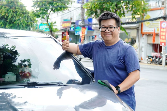 Chủ xe VinFast VF 5 ở Cần Thơ: 'B&agrave;i to&aacute;n kinh tế l&agrave; l&yacute; do gắn b&oacute; với xe điện' - Ảnh 2.