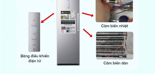 Tủ lạnh kêu bất thường khi mở cửa: 7 điều bạn cần kiểm tra ngay - Ảnh 2.