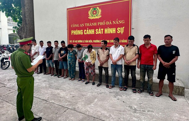 Triệt ph&aacute; đường d&acirc;y c&aacute; độ b&oacute;ng đ&aacute;, số đề giao dịch hơn 20 tỷ đồng trước thềm World Cup 2026 tại Đ&agrave; Nẵng - Ảnh 1.