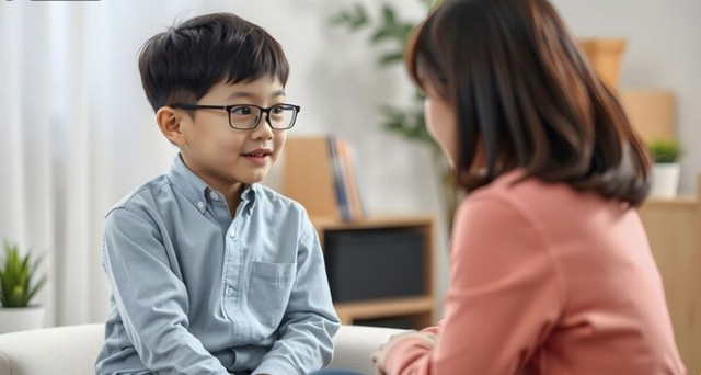 Trẻ c&oacute; EQ cao thường lớn l&ecirc;n trong gia đ&igrave;nh c&oacute; cha mẹ hay n&oacute;i 3 c&acirc;u n&agrave;y - Ảnh 2.