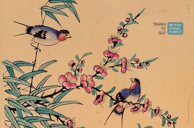 Lan tỏa văn h&oacute;a Việt Nam ra thế giới th&ocirc;ng qua tranh Tứ b&igrave;nh  - Ảnh 5.
