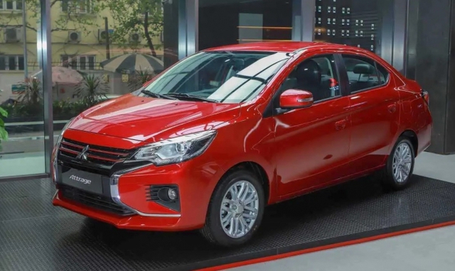 Giá sedan hạng B Mitsubishi Attrage tháng 6 / 2026 rẻ hơn KIA Morning , Hyundai Grand i10 - Ảnh 2. Giá sedan hạng B Mitsubishi Attrage tháng 6 / 2026 rẻ hơn KIA Morning , Hyundai Grand i10 - Ảnh 2.