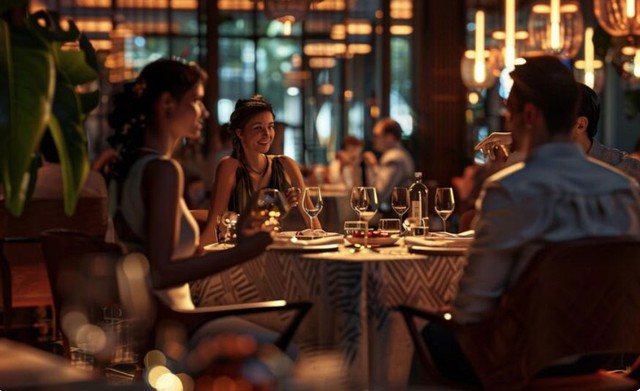 Họp lớp tại nhà hàng hạng sang, người đàn ông xóa khỏi nhóm chat ngay trong đêm vì đề nghị một điều - Ảnh 1.