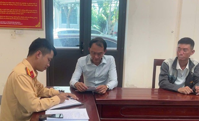 Tài xế quay đầu xe né CSGT vì ô tô hết hạn đăng kiểm, bị phạt gần 10 triệu đồng - Ảnh 1.