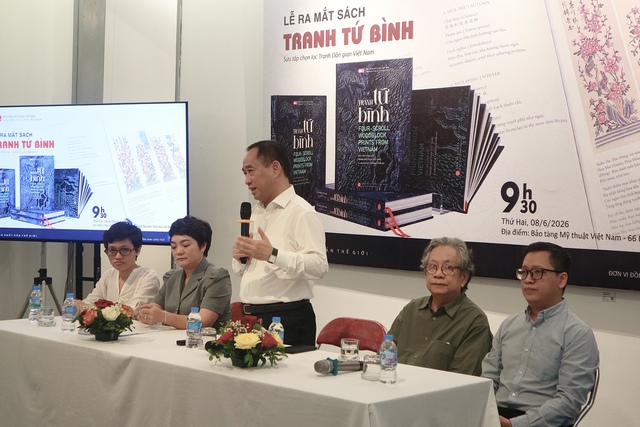 Lan tỏa văn h&oacute;a Việt Nam ra thế giới th&ocirc;ng qua tranh Tứ b&igrave;nh  - Ảnh 1.