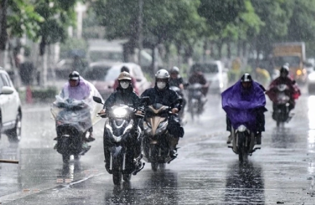 Tin mới nhất về đợt không khí lạnh sắp đổ bộ gây mưa to diện rộng khu vực Hà Nội và miền Bắc - Ảnh 1.