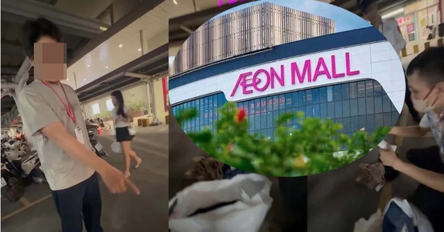 Th&ocirc;ng tin mới nhất vụ 2 thanh ni&ecirc;n "kh&aacute;m x&eacute;t" kh&aacute;ch h&agrave;ng ở Aeon Mall Long Bi&ecirc;n - Ảnh 1.