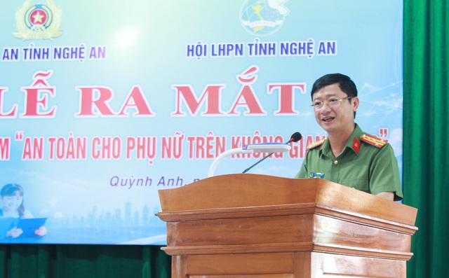 Ra mắt mô hình giúp phụ nữ nhận diện và phòng tránh lừa đảo trực tuyến - Ảnh 2.