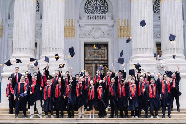 VinUni và UPenn: Từ nhận hỗ trợ kỹ thuật đến hợp tác đối đẳng - Ảnh 4.