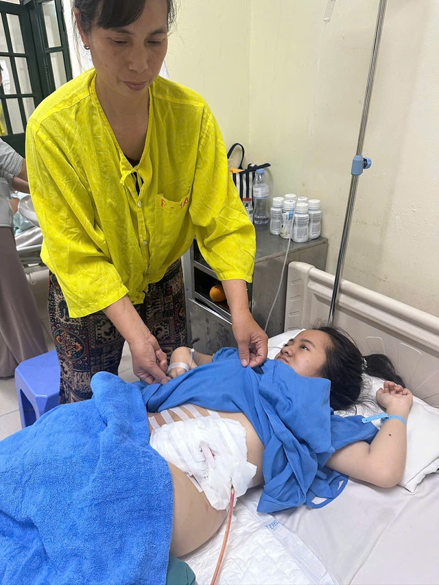 Vòng tay nhân ái: Giúp đỡ em Hà vượt qua bệnh tật và khó khăn - Ảnh 3.