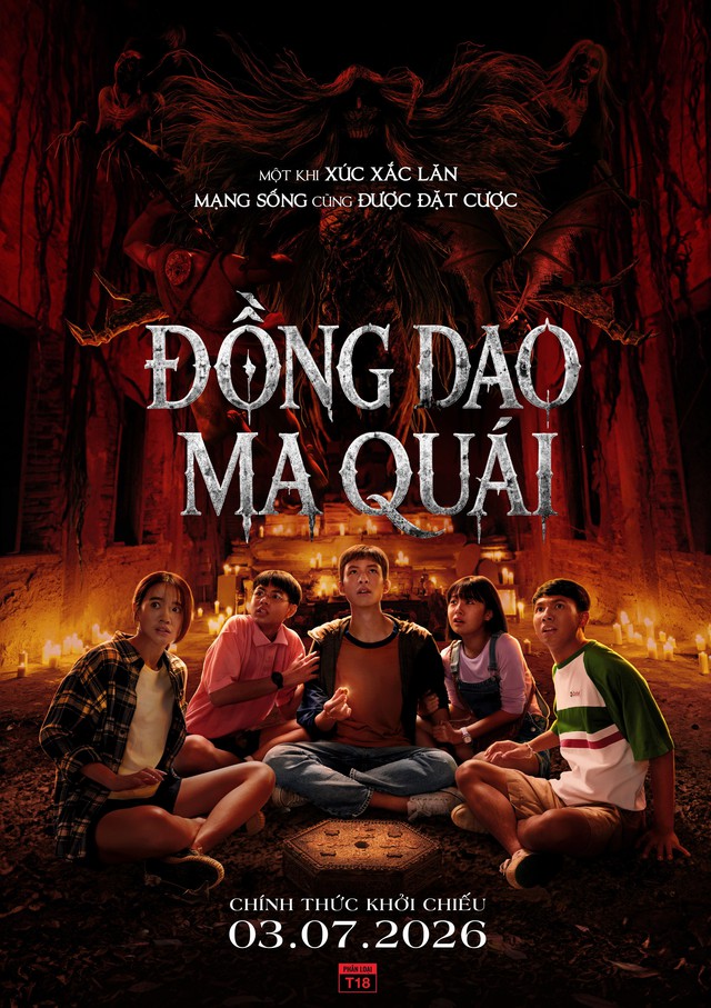 Phim kinh dị 'Đồng dao ma quái': Hiện tượng phòng vé Thái Lan cập bến rạp Việt từ 3/7 - Ảnh 1.