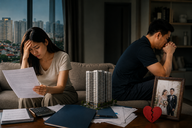 Vay hơn 3 tỷ đồng mua căn hộ H&agrave; Nội, t&ocirc;i kh&ocirc;ng ngờ c&aacute;i gi&aacute; phải trả lại l&agrave; cuộc h&ocirc;n nh&acirc;n - Ảnh 1.