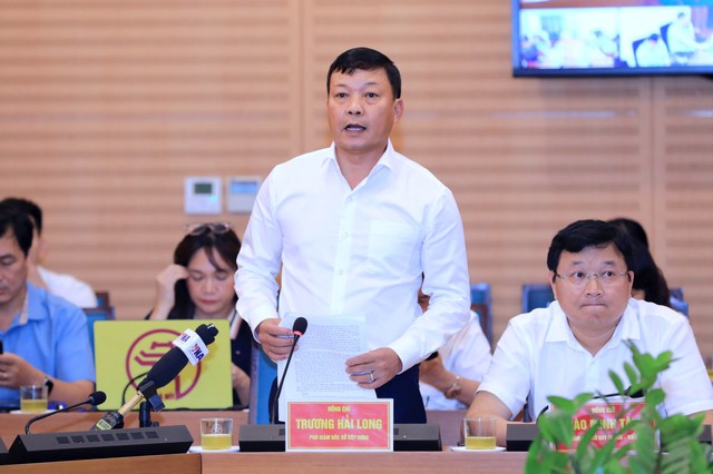Hà Nội giải thích nguyên nhân ngập úng cục bộ dù công trình chống ngập vừa hoàn thành - Ảnh 2.