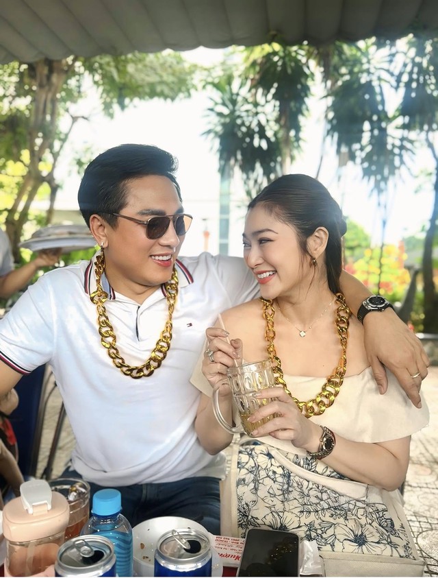 Tin vui của vợ chồng Thanh Tr&uacute;c - Ch&acirc;u Khải Phong  - Ảnh 2.
