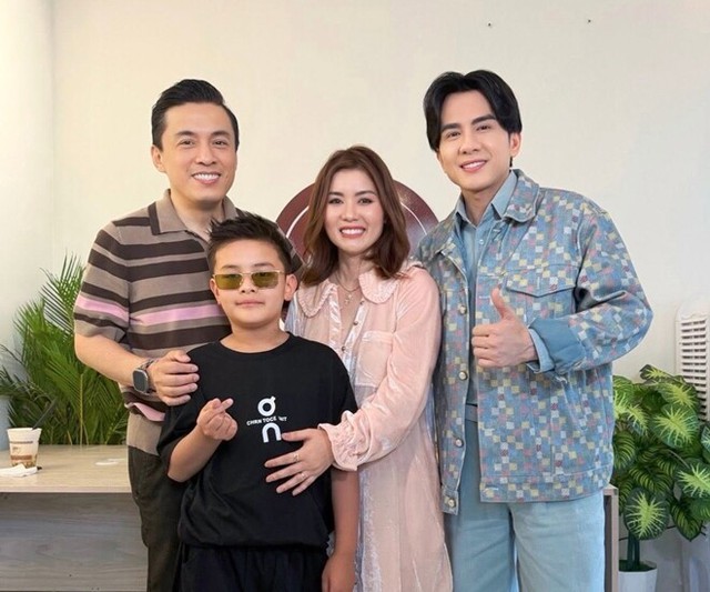 Đan Trường và thủy tiên đồng hành cùng con trai sau ly hôn , hình ảnh đáng nể phục - Ảnh 2.