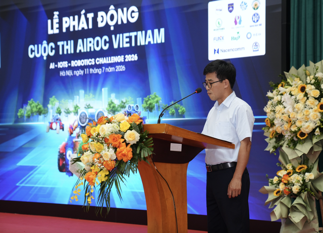 Cuộc thi Robotics Quốc tế AIROC 2026 - Ảnh 1.