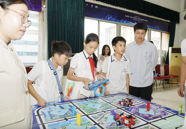 Cuộc thi Robotics Quốc tế AIROC 2026 - Ảnh 2.