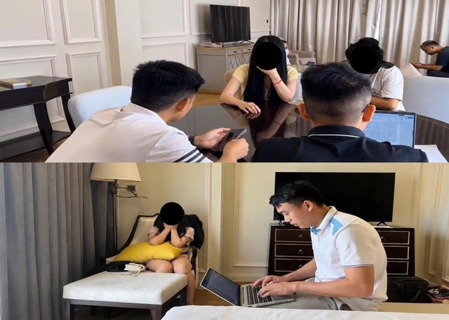Bóc gỡ đường dây môi giới mại dâm qua Telegram quy mô lớn - Ảnh 1.