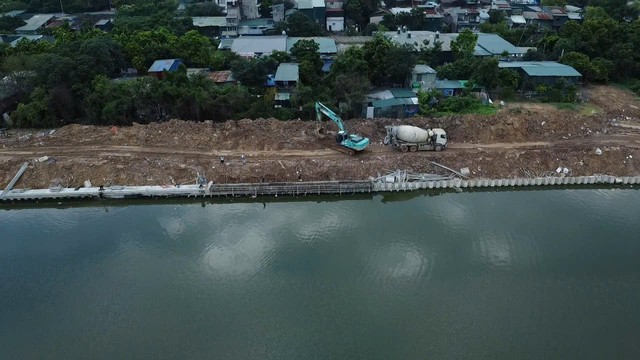 Hồ điều hòa Phú Đô gấp rút hoàn thiện để chống ngập phía Tây Hà Nội - Ảnh 9.