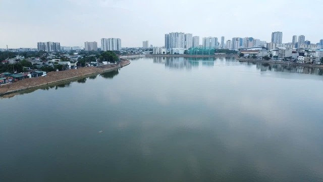 Hồ điều hòa Phú Đô gấp rút hoàn thiện để chống ngập phía Tây Hà Nội - Ảnh 10.
