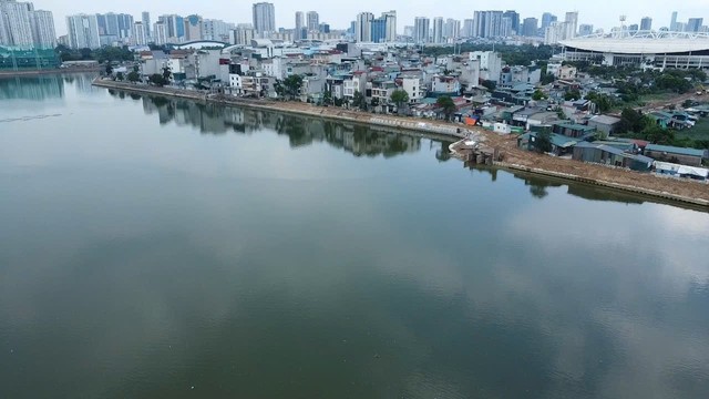 Hồ điều hòa Phú Đô gấp rút hoàn thiện để chống ngập phía Tây Hà Nội - Ảnh 7.