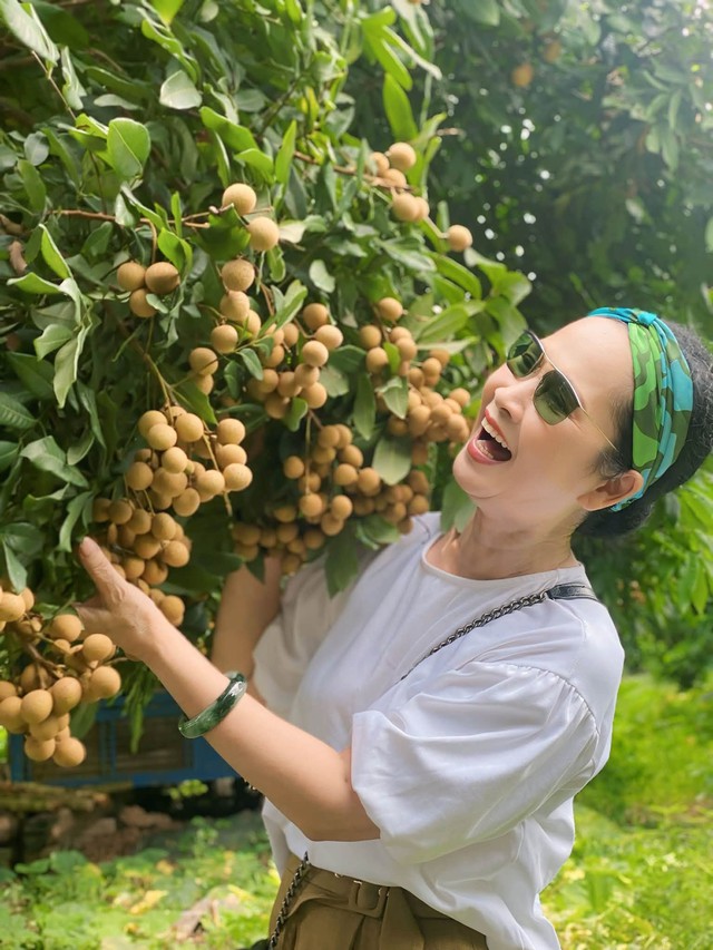 Phương Oanh xinh tươi b&ecirc;n hai con , Đức Thịnh t&igrave;nh tứ b&ecirc;n Thanh th&uacute;y - Ảnh 5.
