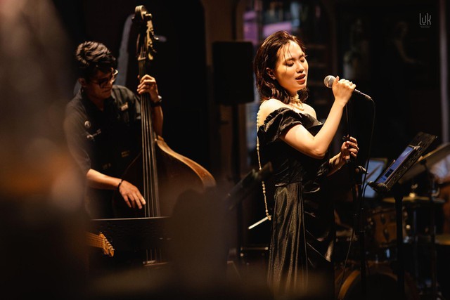 Nguyễn th&ugrave;y Linh ra mắt album Phố v&agrave; jazz sau 13 năm theo đuổi &acirc;m nhạc - Ảnh 2.