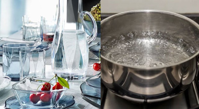 C&aacute;ch xử l&yacute; ly thủy tinh mới mua để kh&ocirc;ng bị nứt, vỡ khi đựng nước n&oacute;ng - Ảnh 2.