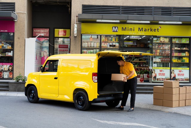Xe điện chở hàng VinFast EC Van: Gọn trong phố, rộng khoang hàng, nhẹ khoản nuôi xe - Ảnh 2.