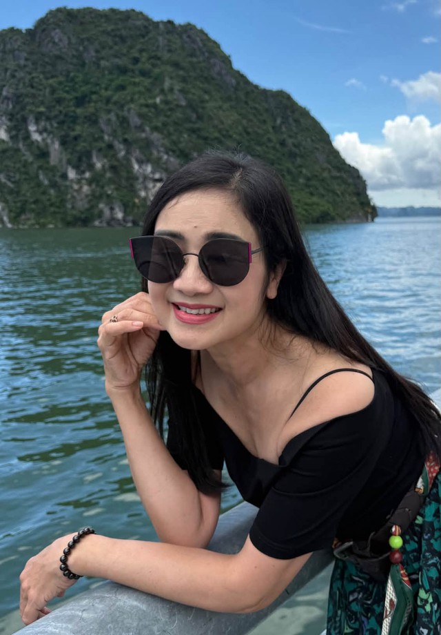 Nhan sắc NSND Thu Hà 'Lá ngọc cành vàng' gây chú ý - Ảnh 1.