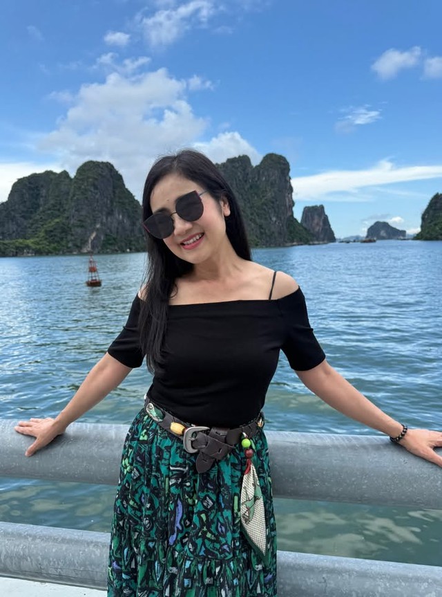 Nhan sắc NSND Thu Hà 'Lá ngọc cành vàng' gây chú ý - Ảnh 2.