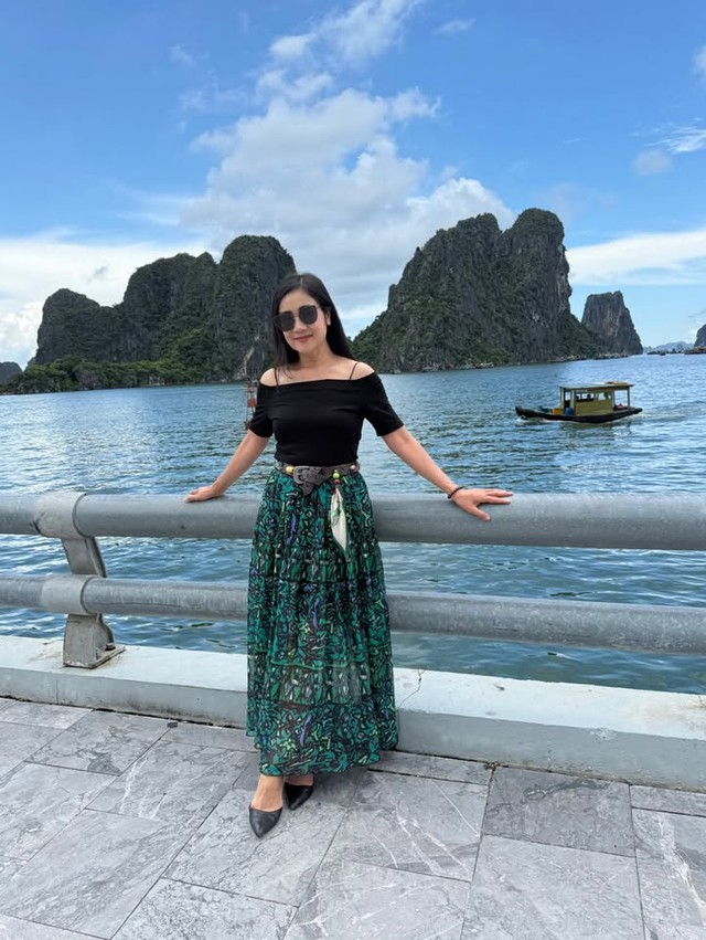 Nhan sắc NSND Thu Hà 'Lá ngọc cành vàng' gây chú ý - Ảnh 3.