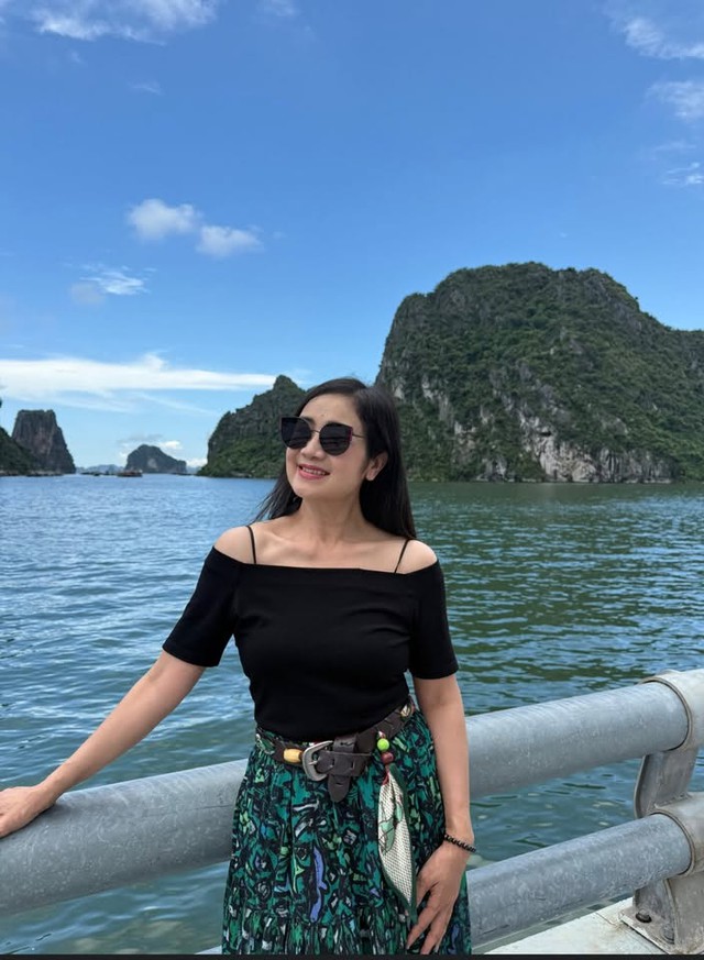 Nhan sắc NSND Thu Hà 'Lá ngọc cành vàng' gây chú ý - Ảnh 4.