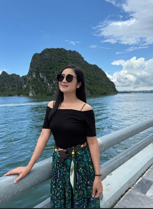 Nhan sắc NSND Thu Hà 'Lá ngọc cành vàng' gây chú ý - Ảnh 5.