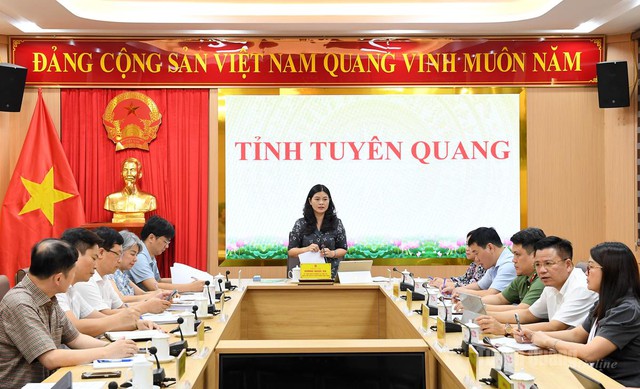 Vụ khởi tố 19 bị can ở Tuyên Quang: Điểm thi Trường THPT Chuyên được bố trí lực lượng ra sao? - Ảnh 3.