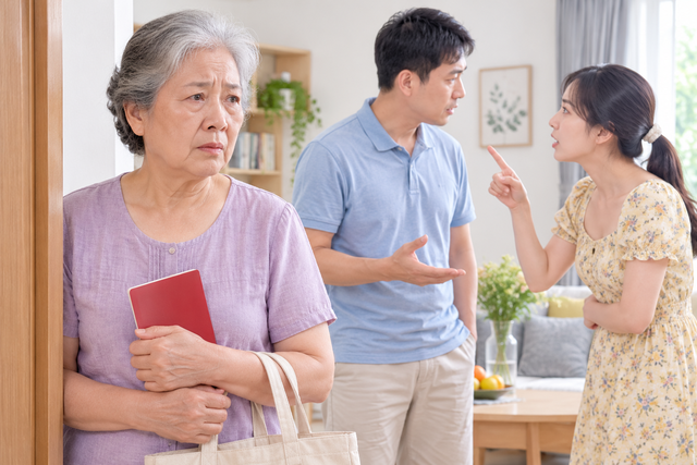 Một câu nói về tài sản của con dâu khiến tôi thay đổi cách yêu thương con cái lúc tuổi già - Ảnh 1.