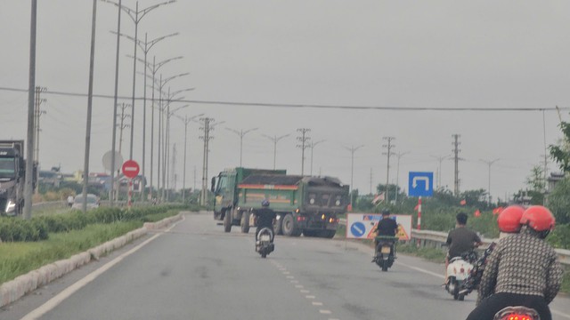 Hưng Yên: Rời bến bãi DN Quang Tuấn, những chuyến xe chở vật liệu đi đâu? - Ảnh 6.