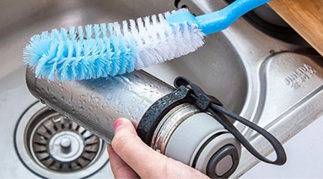 Bí quyết sử dụng bình giữ nhiệt inox an toàn, không lo nhiễm độc - Ảnh 3.