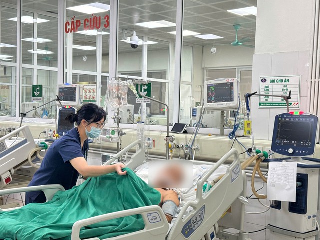 Chủ quan ăn món khoái khẩu, người đàn ông 45 tuổi viêm màng não, phù não nguy kịch - Ảnh 1.